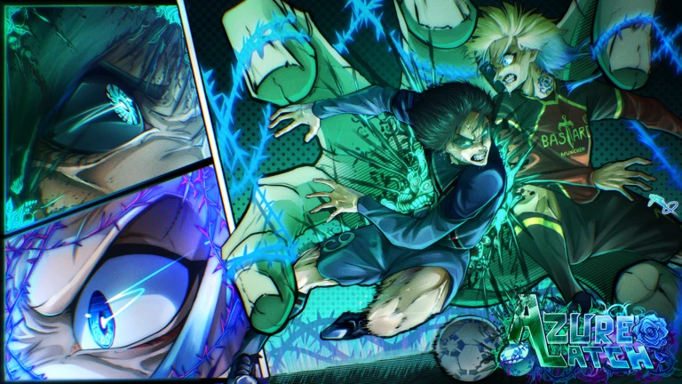 Azure Latch official game artwork