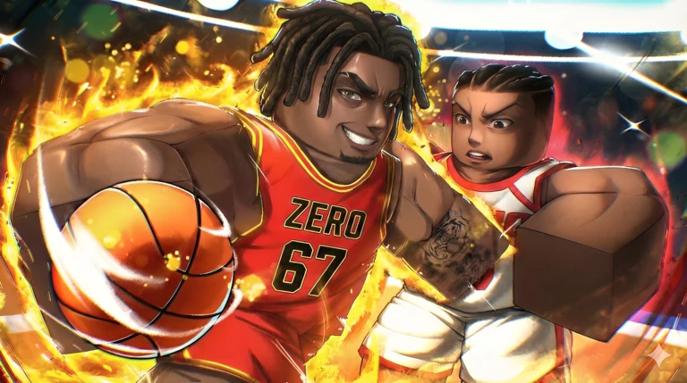 Basketball Zero official game artwork