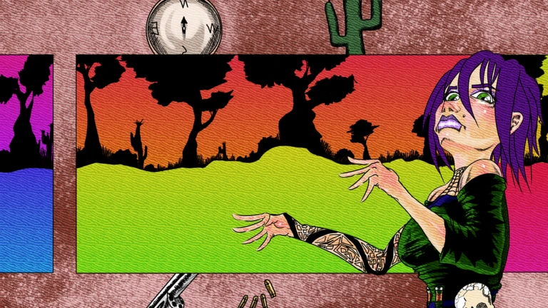 bridger: WESTERN official game artwork