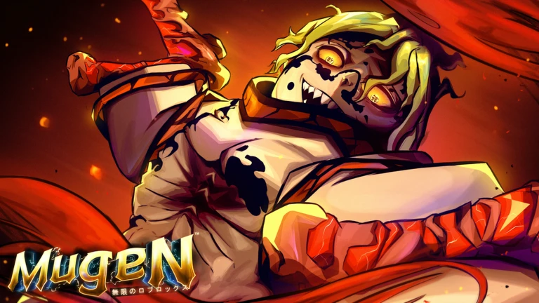 Mugen official game artwork